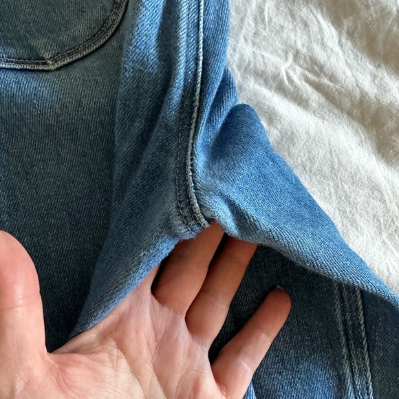 PAIGE Hoxton Crop Jeans - Size 30 - Picture 7 of 8